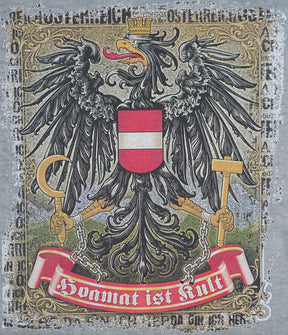 Österreich Adler Vintage Shirt