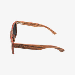 Zebrano Holz Sonnenbrille